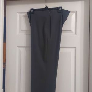Will Smith gray dress slacks side zipper SIZE 10 no tags never worn